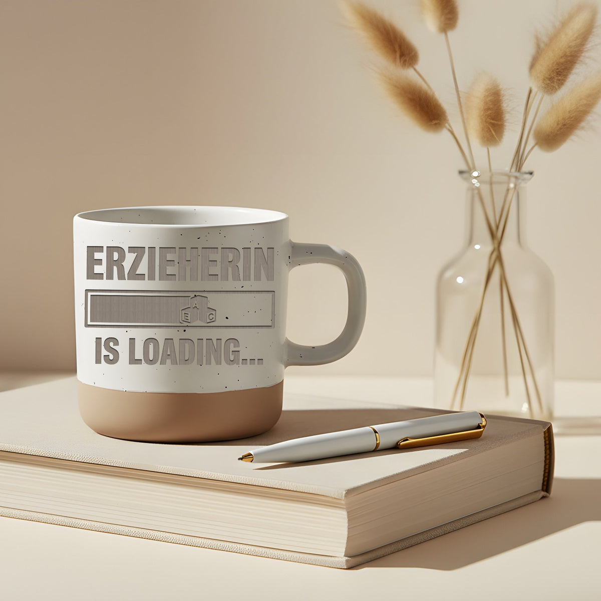 Erzieherin Tasse Is Loading - Lustiges Geschenk fuer Azubi im Kinderga – Bild 5