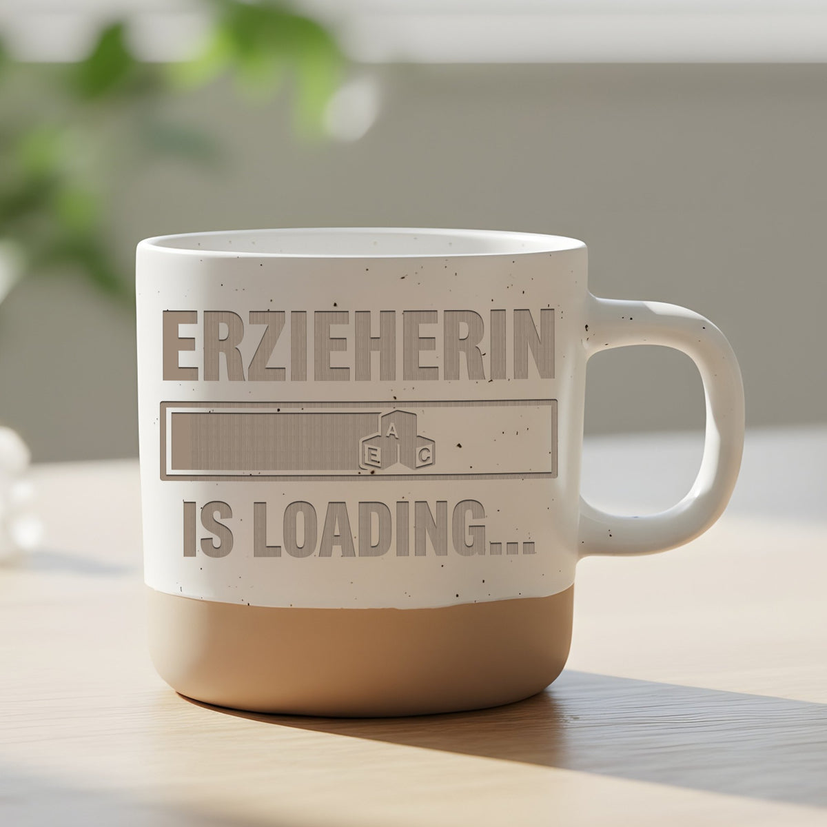 Erzieherin Tasse Is Loading - Lustiges Geschenk fuer Azubi im Kinderga – Bild 6