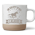 Einhorn Tasse Im Galopp in die 1. Klasse - Geschenk zur Einschulung fu – Bild 1