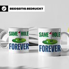 Golfer Tasse Same Hole Forever Lustiges Geschenk für Ehemann – Weiß [farbe:weiß]