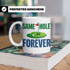 Golfer Tasse Same Hole Forever Lustiges Geschenk für Ehemann – Weiß [farbe:weiß]
