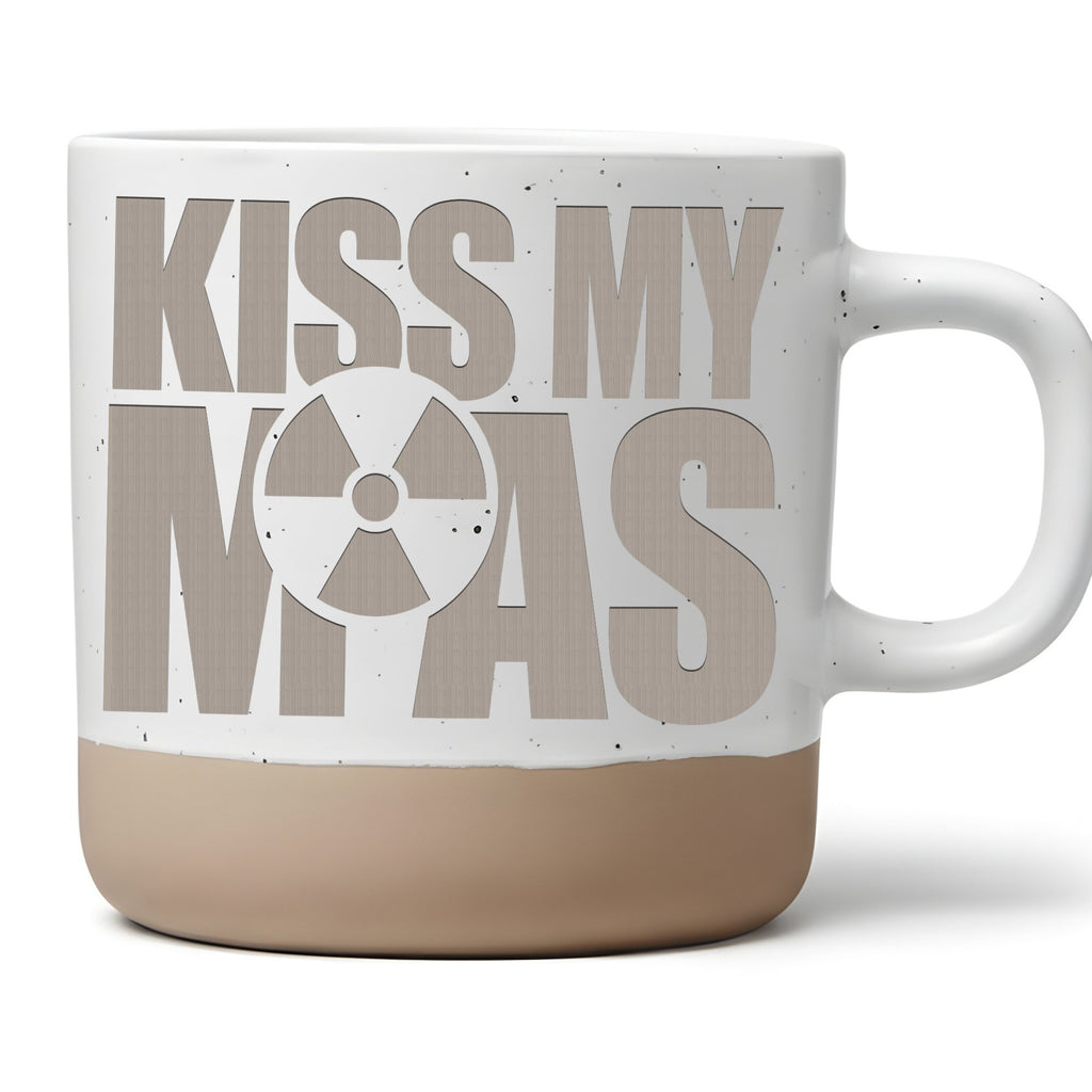 Radioaktiv Tasse Kiss My Nuclear... - Lustiges Geschenk fuer Physiker  – Bild 1