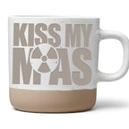 Radioaktiv Tasse Kiss My Nuclear... - Lustiges Geschenk fuer Physiker  – Bild 1