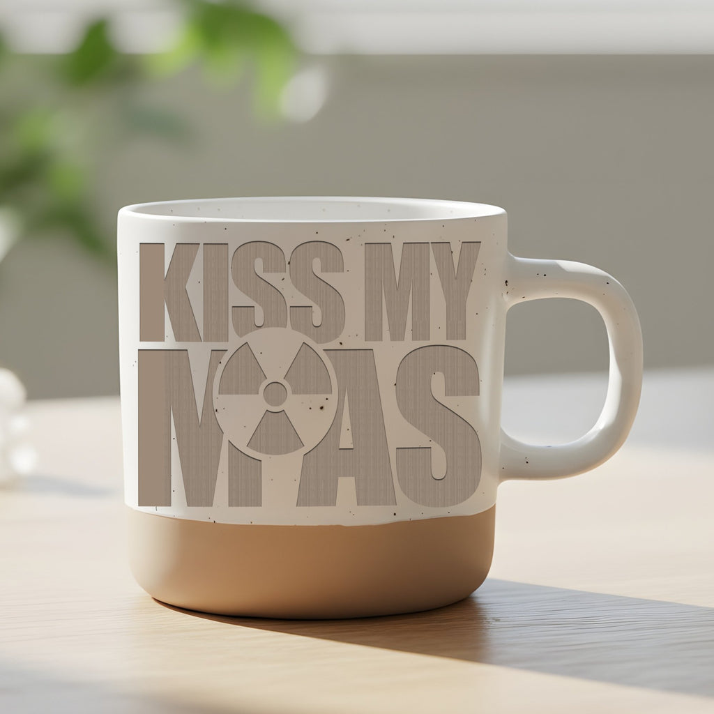 Radioaktiv Tasse Kiss My Nuclear... - Lustiges Geschenk fuer Physiker  – Bild 6
