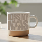 Radioaktiv Tasse Kiss My Nuclear... - Lustiges Geschenk fuer Physiker  – Bild 6