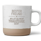 Willst du mein Trauzeuge sein Tasse  Bester Freund Hochzeit Trauzeugenfrage Männerabend Wedding  Kaffeetasse Einladung