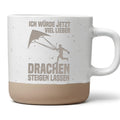 Hängegleiter Tasse Drachen Steigen Lassen - Lustiges Geschenk für Drac – Bild 1