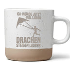 Hängegleiter Tasse Drachen Steigen Lassen - Lustiges Geschenk für Drac – Bild 1