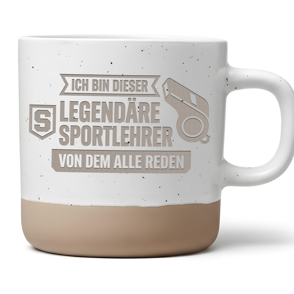 Sportlehrer Tasse Legendaere von dem alle reden - Lustiges Geschenk fu – Bild 1