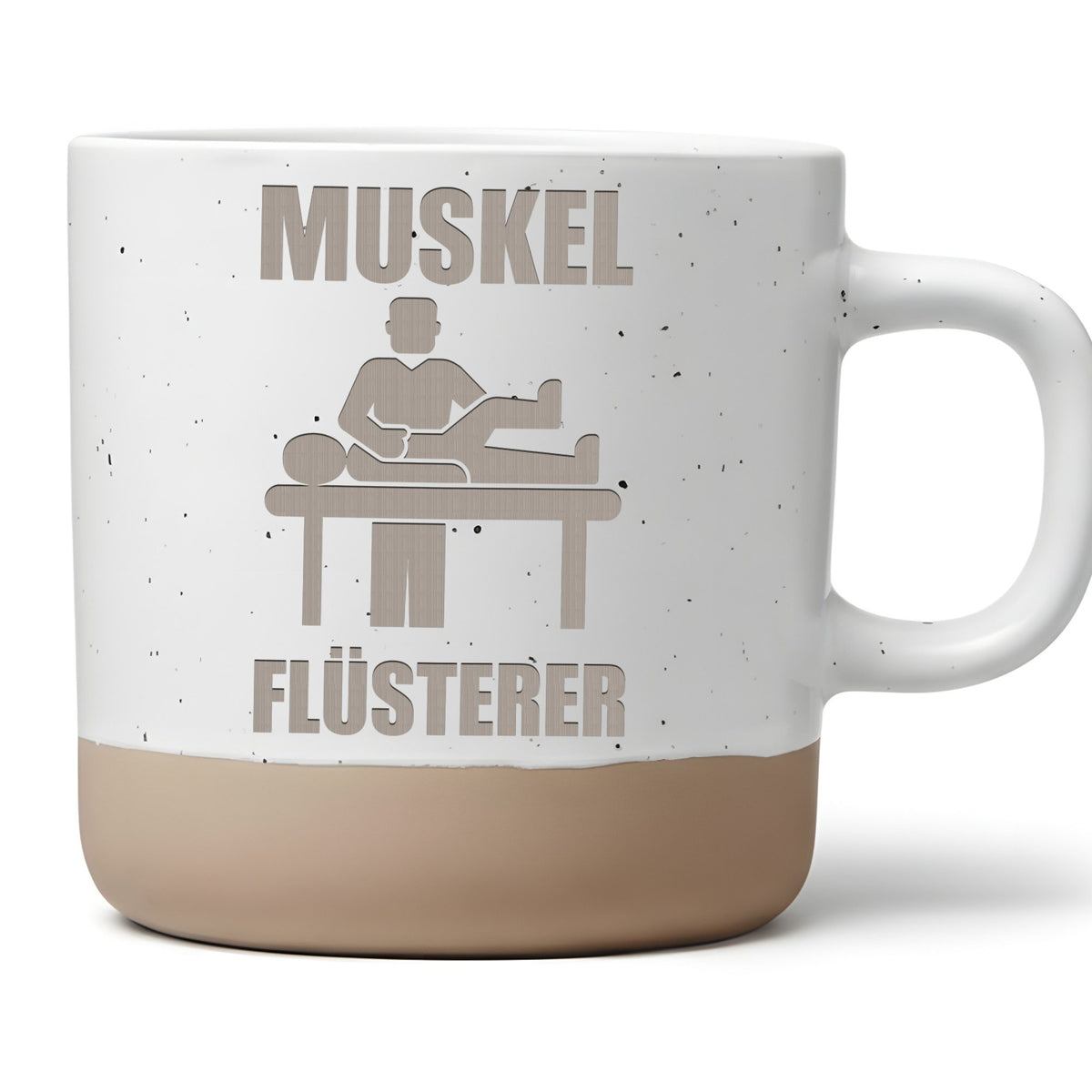 Physiotherapeut Tasse Muskel Flüsterer - Lustiges Geschenk für Masseur – Bild 1