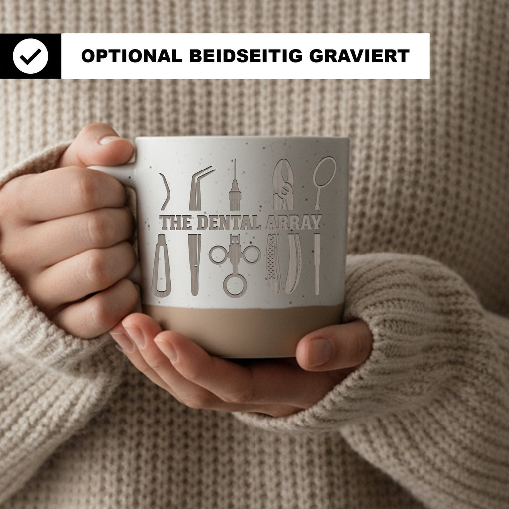Zahnarzt Tasse The Dental Array - Lustiges Geschenk fuer Zahntechniker – Bild 2