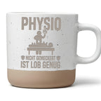 Physio Tasse Nicht gemeckert ist Lob genug - Lustiges Geschenk fuer Kr – Bild 1