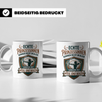 Bogenschießen Tasse für Frauen | Echte Prinzessinnen kommen  – Weiß [farbe:weiß]