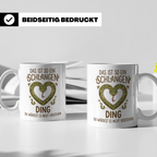 Schlangen Tasse mit Spruch, Geschenk für Schlangenhalter & T – Weiß [farbe:weiß]