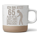 Tasse 65. Geburtstag Laut Sprechen - Lustiges Geschenk fuer Rentner &  – Bild 1