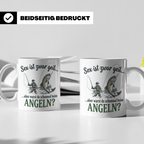 Angler Tasse mit lustigem Spruch Sex ist geil Angeln. Gesche – Weiß [farbe:weiß]