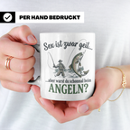 Angler Tasse mit lustigem Spruch Sex ist geil Angeln. Gesche – Weiß [farbe:weiß]