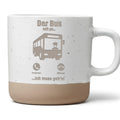 Bus Tasse Der ruft an, ich muss gehn - Lustiges Geschenk fuer Busfahre – Bild 1
