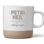 Petri Heil Tasse Geschenk Angler Fischer Hobby Angeln Geburtstag Lieblingsangler Kaffeetasse Männer Angelzubehör