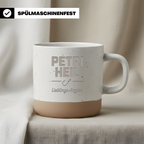 Petri Heil Tasse Geschenk Angler Fischer Hobby Angeln Geburtstag Lieblingsangler Kaffeetasse Männer Angelzubehör