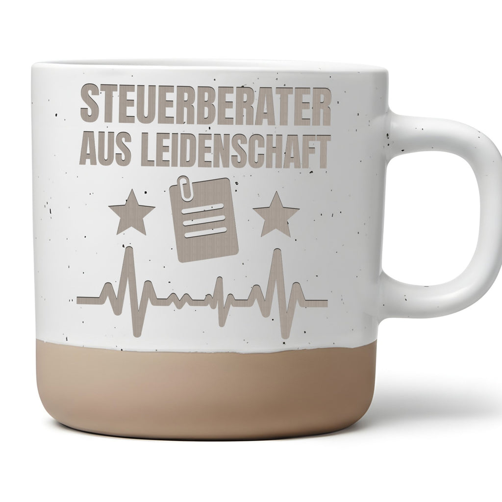 Steuerberater Tasse aus Leidenschaft - Geschenk fuer Buchhalter & Fina – Bild 1