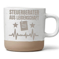 Steuerberater Tasse aus Leidenschaft - Geschenk fuer Buchhalter & Fina – Bild 1