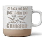 Garnelen Tasse Hatte mal Geld - Lustiges Geschenk fuer Aquarianer Zuec – Bild 1