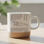 Garnele Tasse Keep It Shrimple - Lustiges Geschenk fuer Aquarianer - A – Bild 6