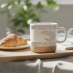 Garnele Tasse My Back is in Crippling Pain - Lustiges Geschenk fuer Le – Bild 4
