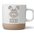 Böses Hasi Tasse Sonnenbrille - Lustiges Geschenk fuer Partner Schatz  – Bild 1