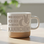 Kaninchen Tasse Mir Reicht's Ich Geh Zu Meinem - Lustiges Geschenk fue – Bild 6