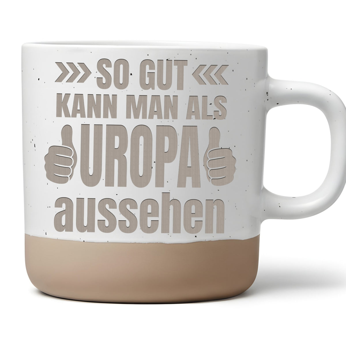Uropa Tasse So gut kann man aussehen - Lustiges Geschenk fuer den best – Bild 1