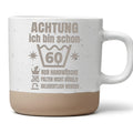 60 Geburtstag Tasse Falten Nicht Bügeln - Lustiges Geschenk für Sechzi – Bild 1
