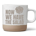 Denglisch Tasse Now We Have The Salad - Lustiges Geschenk fuer Deutsch – Bild 1