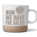 Denglisch Tasse Now We Have The Salad - Lustiges Geschenk fuer Deutsch – Bild 1