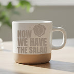Denglisch Tasse Now We Have The Salad - Lustiges Geschenk fuer Deutsch – Bild 6