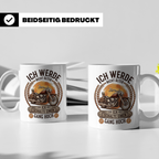 Biker Tasse Ich werde nicht älter Gang hoch | Motorrad Chopp – Weiß [farbe:weiß]