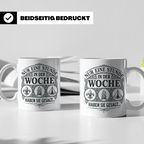 Pfadfinder Tasse Nur eine Stunde in der Woche | Geschenk für – Weiß [farbe:weiß]