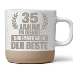 35 Jahre Dienst Tasse Immer Noch Der Beste - Lustiges Geschenk fuer Mi – Bild 1