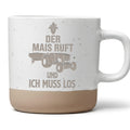 Traktor Tasse Der Mais ruft - Lustiges Geschenk fuer Landwirt & Bauer  – Bild 1