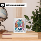 Capybara Tasse 10. Geburtstag I'm 10 Kindertasse für Mädchen – Weiß [farbe:weiß]