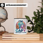Capybara Tasse 10. Geburtstag I'm 10 Kindertasse für Mädchen – Schwarz [farbe:schwarz]