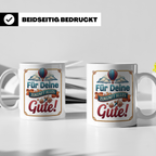 Für Deine Zukunft Alles Gute Tasse, Abschiedsgeschenk Kolleg – Weiß [farbe:weiß]