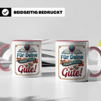 Für Deine Zukunft Alles Gute Tasse, Abschiedsgeschenk Kolleg – Rosa [farbe:rosa]