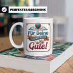 Für Deine Zukunft Alles Gute Tasse, Abschiedsgeschenk Kolleg – Weiß [farbe:weiß]