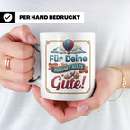 Für Deine Zukunft Alles Gute Tasse, Abschiedsgeschenk Kolleg – Weiß [farbe:weiß]