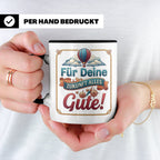 Für Deine Zukunft Alles Gute Tasse, Abschiedsgeschenk Kolleg – Schwarz [farbe:schwarz]