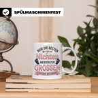 Große Cousine Tasse für Nichte | Beförderung zur Cousine | G – Weiß [farbe:weiß]