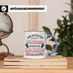 Große Cousine Tasse für Nichte | Beförderung zur Cousine | G – Blau [farbe:blau]