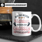 Große Cousine Tasse für Nichte | Beförderung zur Cousine | G – Weiß [farbe:weiß]